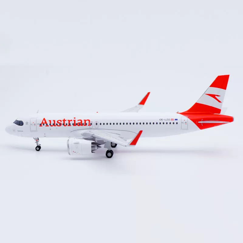 1:400 Jcwings 合金客机模型日本J-Air 巴西航空工业E170 JA221