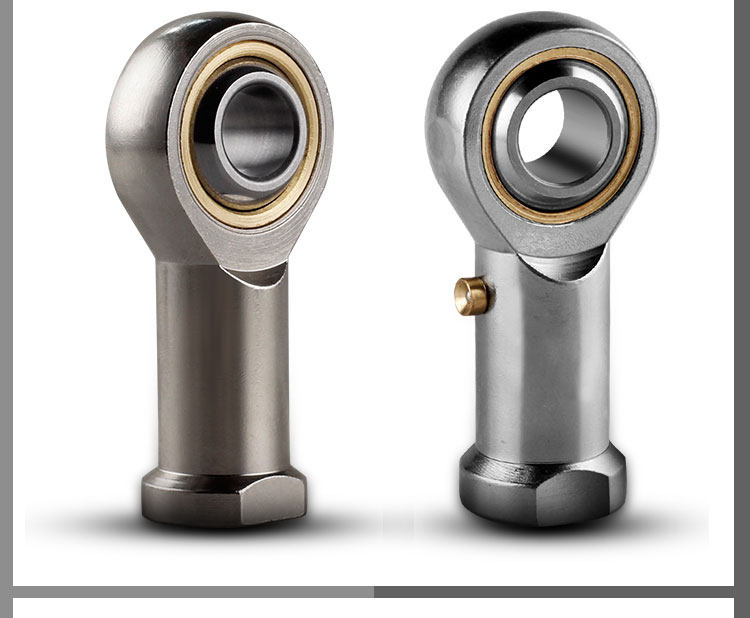 Cuscinetto Snodo Femmina 4 Cuscinetti Giunto Sferico M10x1.5 - Estremità Stelo 10mm Con Dadi Bloccaggio, Acciaio Carbonio Per Sterzo E Meccanica Cuscinetti Filettatura - 8