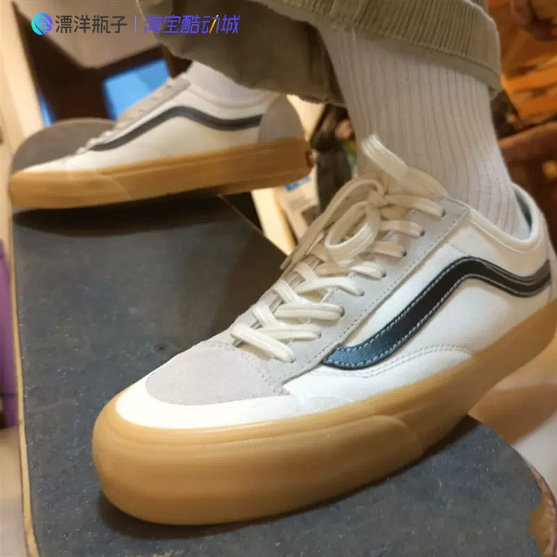 范斯VANS Style 36 DECON 生胶底低帮复古男女滑板鞋VN0A5HFF2Z3