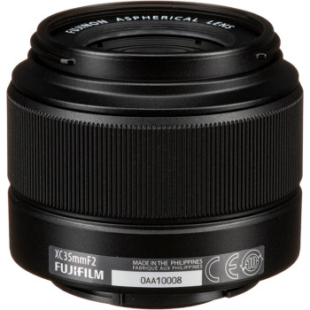 Fujifilm portrait fixed focus lens XC35F2 cannot be registered