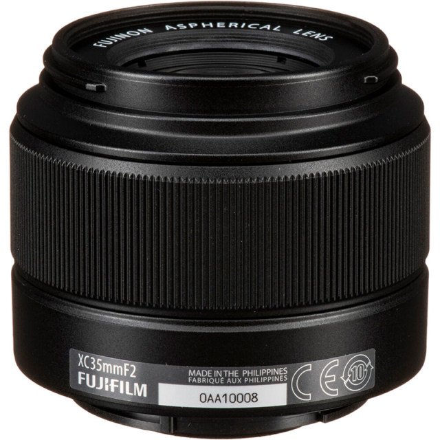 Fuji XC 35mm F2 Portrait Landscape Micro Single CFL Lens XC15-45 Large Aperture XC35F2