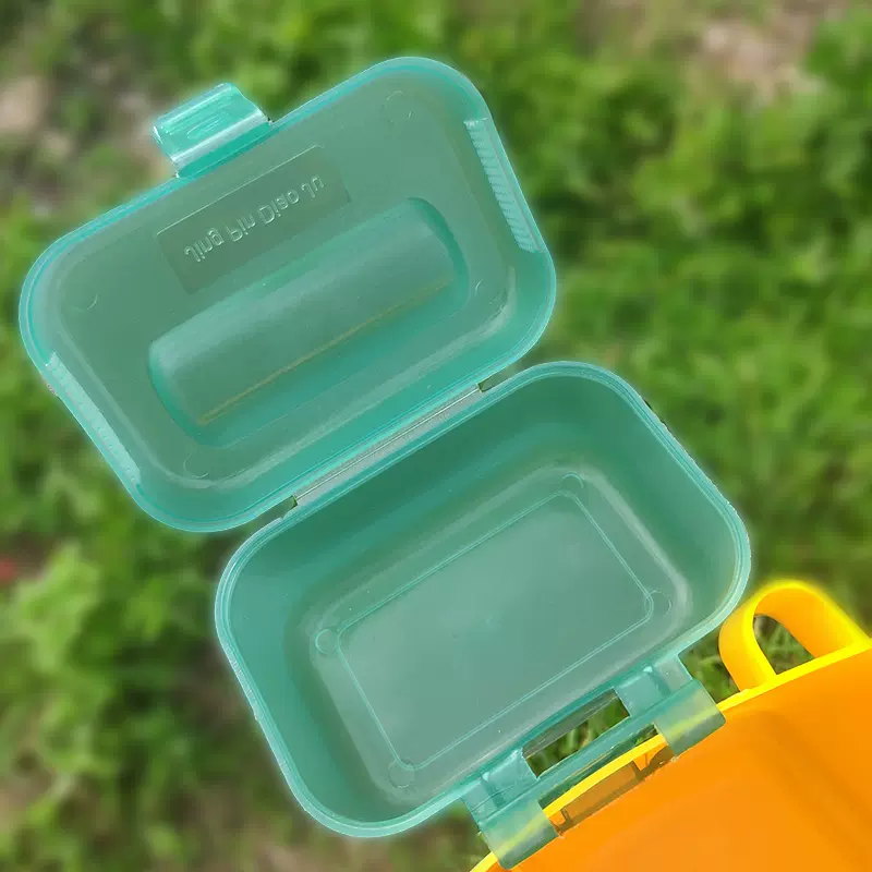 红虫蚯蚓盒子活饵有磁性塑料渔具盒多功能保湿透气防跑钓鱼用品-Taobao