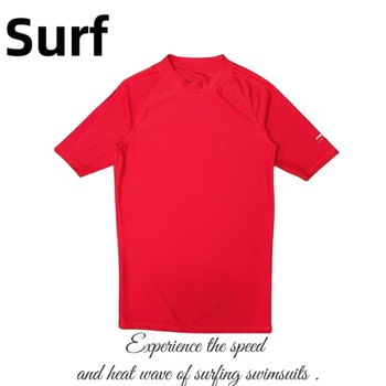 Men's quick-dry surfing swimsuit top beach teenager