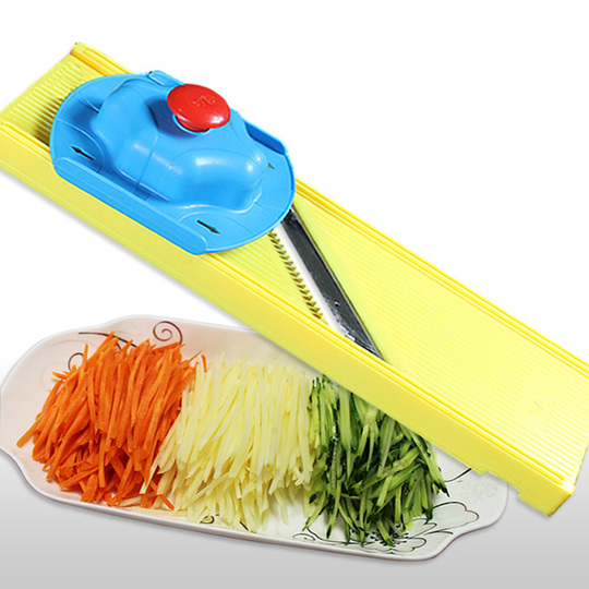 Longjiang 多機能野菜カッター - ポテトスライサー＆シュレッダー