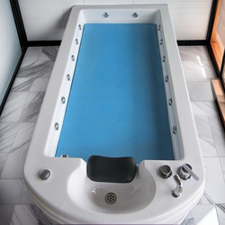 High-End Acrylic Water Bed for Five-Star Hotels, Suitable for Sauna Massage and Bathing