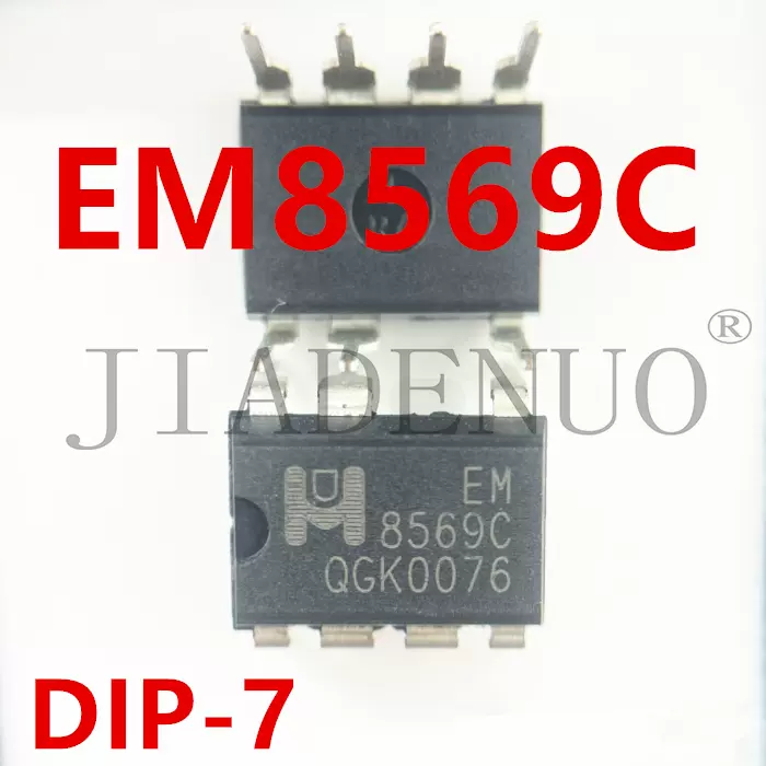 全新原装 EM8569C EM 8569C 直插 DIP-7封装 现货库存 一个起拍-Taobao