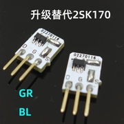 Nâng cấp hoàn toàn để thay thế 2SK170 bóng bán dẫn triode Toshiba 2SK170BL 2SK170GR nguyên bản