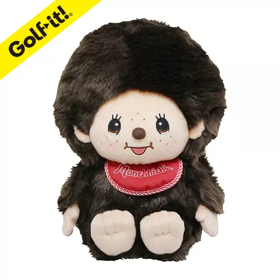 日本Monchhichi高爾夫木桿頭套460cc專用保護套一號木桿頭套