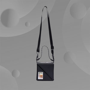 Lining/Li Ning genuine leisure bag oblique cross -bag fashion versatile national tide men's and female sports shoulder bag ABDS122