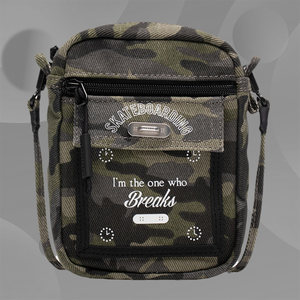 Li Ning authentic summer new shoulder bag skateboard series men's same messenger bag ABDS185-1-2