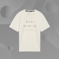 Li-Ning Spring Wade Series Men's Crew Neck Sports Casual Short Sleeve T-Shirt Cultural Shirt Ahss067-3