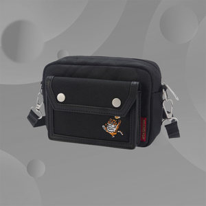 Li Ning genuine men's and women's bag spring season daily bucket backpack gold casual mesengers bag small bag ABDS016