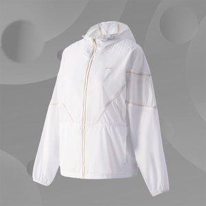 Li Ning genuine women's sports trench coat new product training series women's loose sports trench coat AFDR202