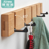 Creative Door Hook Hanger - Wall-Mounted Porch Clothes Hanger - Free Punching Coat Hook