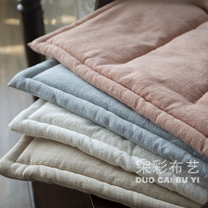 Light -colored simplicity and breathable cushion Corcete Office Fart Cushioning Chair Cushion Sofa Cushion Four Seasons General Student Student Chair