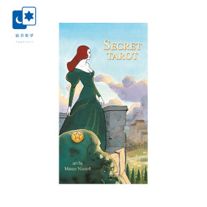 
Imported genuine The Secret Tarot card puzzle board game card