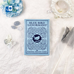 Imported genuine Blue Bird Lenormand Board Game Card Renorman