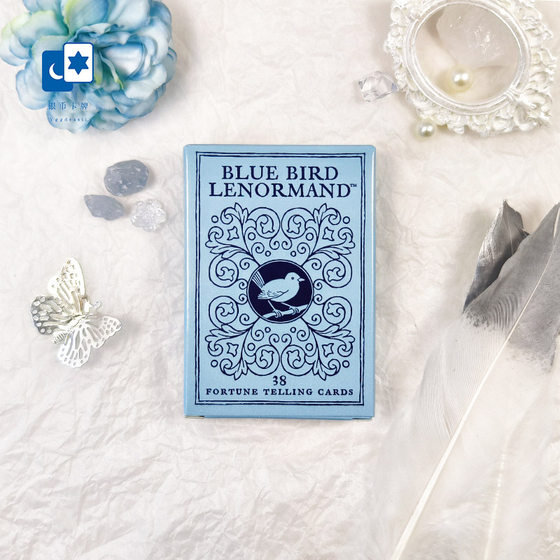 Imported genuine Blue Bird Lenormand Board Game Card Renorman