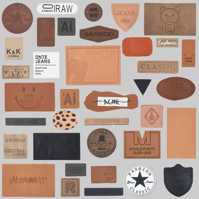 自粘皮革装饰布贴衣服羽绒牛仔破洞修补补丁鞋帽裤子皮衣diy贴布