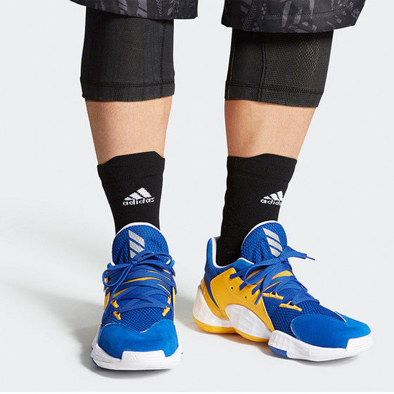Adidas/Adidas genuine new Harden Vol. 4 men's basketball shoes FW7497