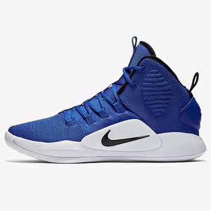 Nike/Nike genuine summer new men's sports actual combat high-top basketball shoes AR0467-400
