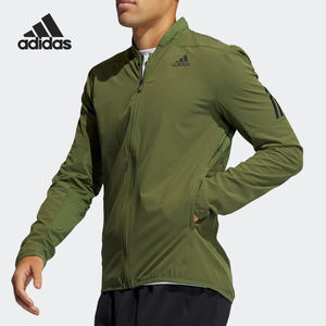 
Adidas/Adidas Genuine Men's Standing Collar Fitness Training Sports and Casual Jacket Jacket GM0638