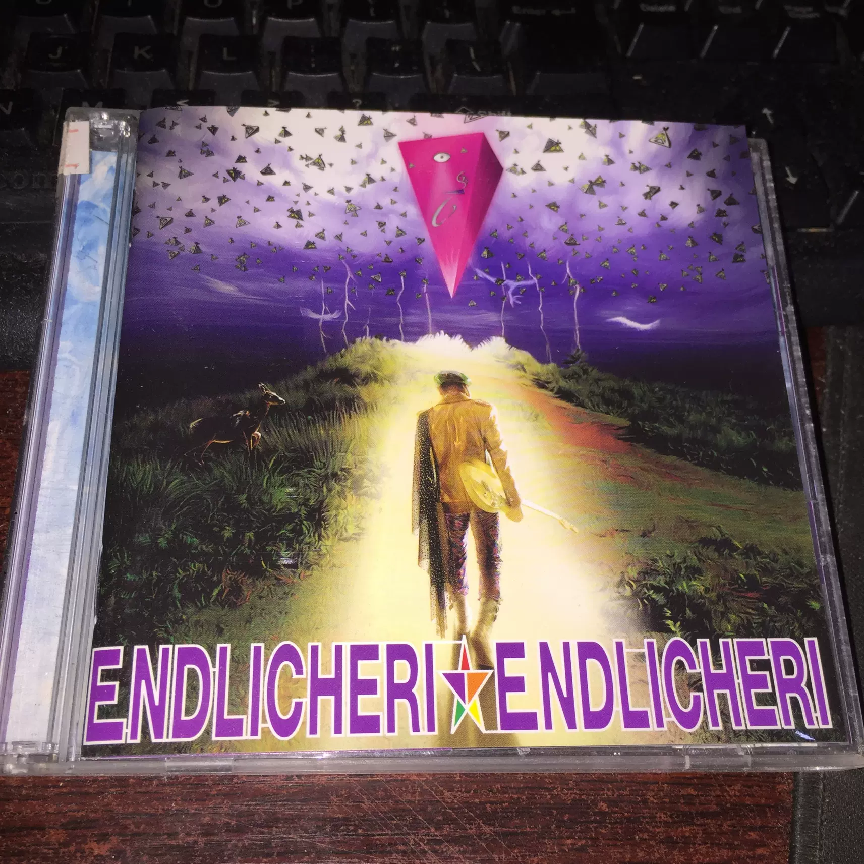 堂本刚NDLICHERI ENDLICHERI Neo Africa Rainbow Ax CD+DVD-Taobao