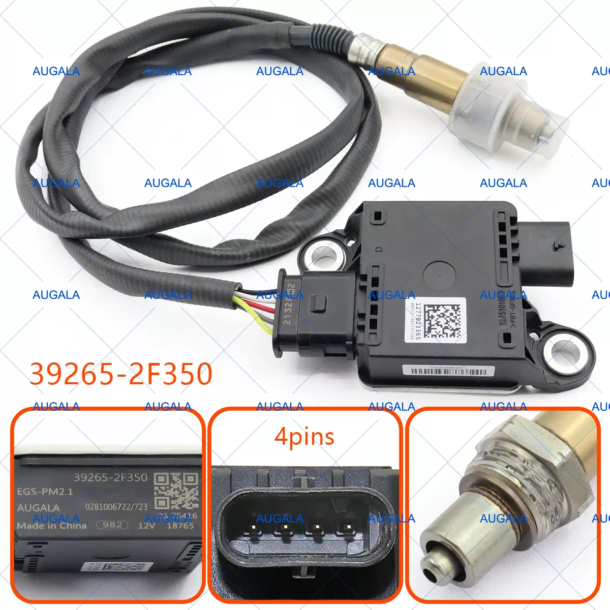 车载颗粒物传感器 S805-18641 0281007665 粒子状物質PMセンサー マツダ