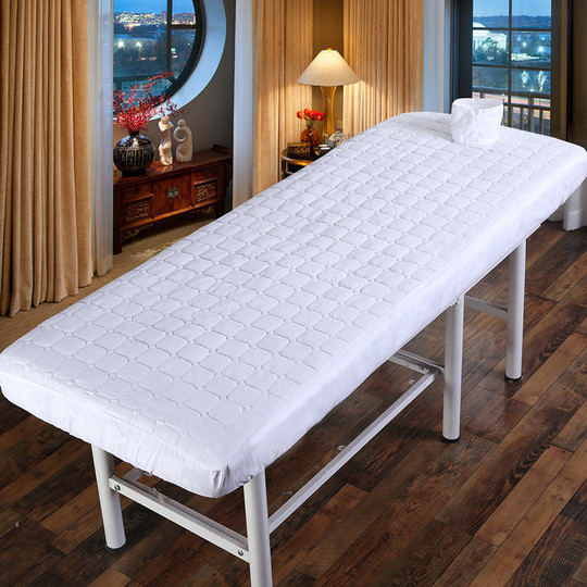 Xiyiju Beauty Bed Cover Solid Color, Thickened Polyester Cotton