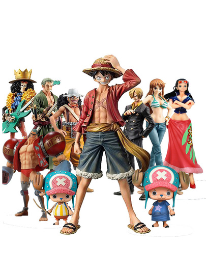 ワンピース STRAW HAT CREW 300ピース【新品未開封品】激レア One Piece Puzzle Set - Strawhat Crew | One Piece Apparel