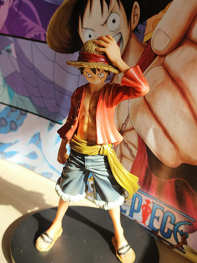 One Piece Straw Hat Crew Figures - Luffy, Zoro, Nami & More