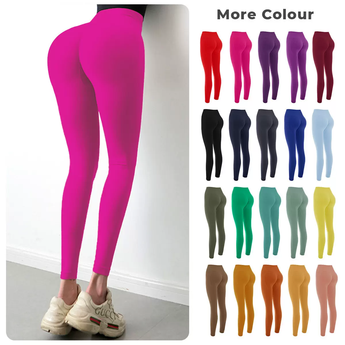健身裤紧身裤瑜伽裤 yoga clothes одеждадляйоги
