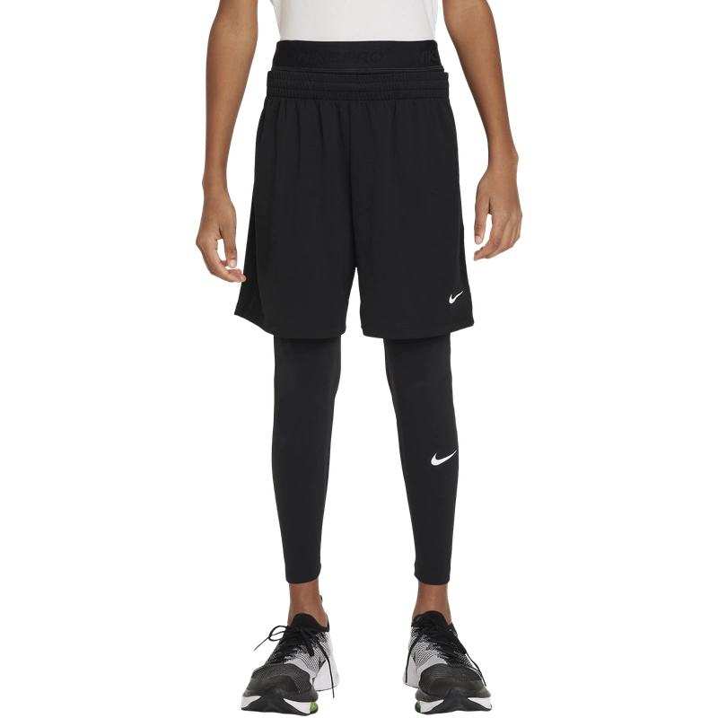 Nike耐克官方儿童PRO DRI-FIT大童男童速干训练紧身裤秋季FJ6821-Taobao Vietnam