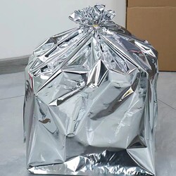 Free Shipping Tea Leaf Sealing Bags, Inner Liners for Cartons, Square Bottom Aluminum Foil Bags, Tin Foil Bags, Plastic Bags, Storage Packaging, Moisture-Proof