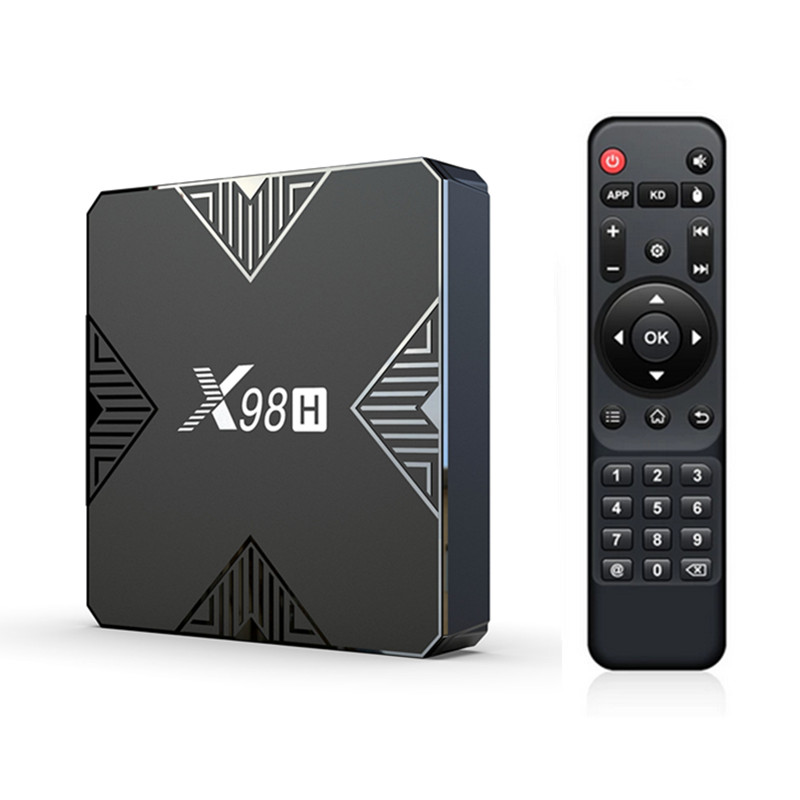 X98H H618 ȵ̵ 12.0 4GB | 32GB HD   WIFI6+BT5.0 TVBOX 4K-