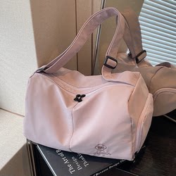 Dry and Wet Separation Swimming Bag, Lightweight Portable Crossbody Bag, Short-Distance Travel Storage Bag, Women's Sports Portable Yoga Fitness Bag