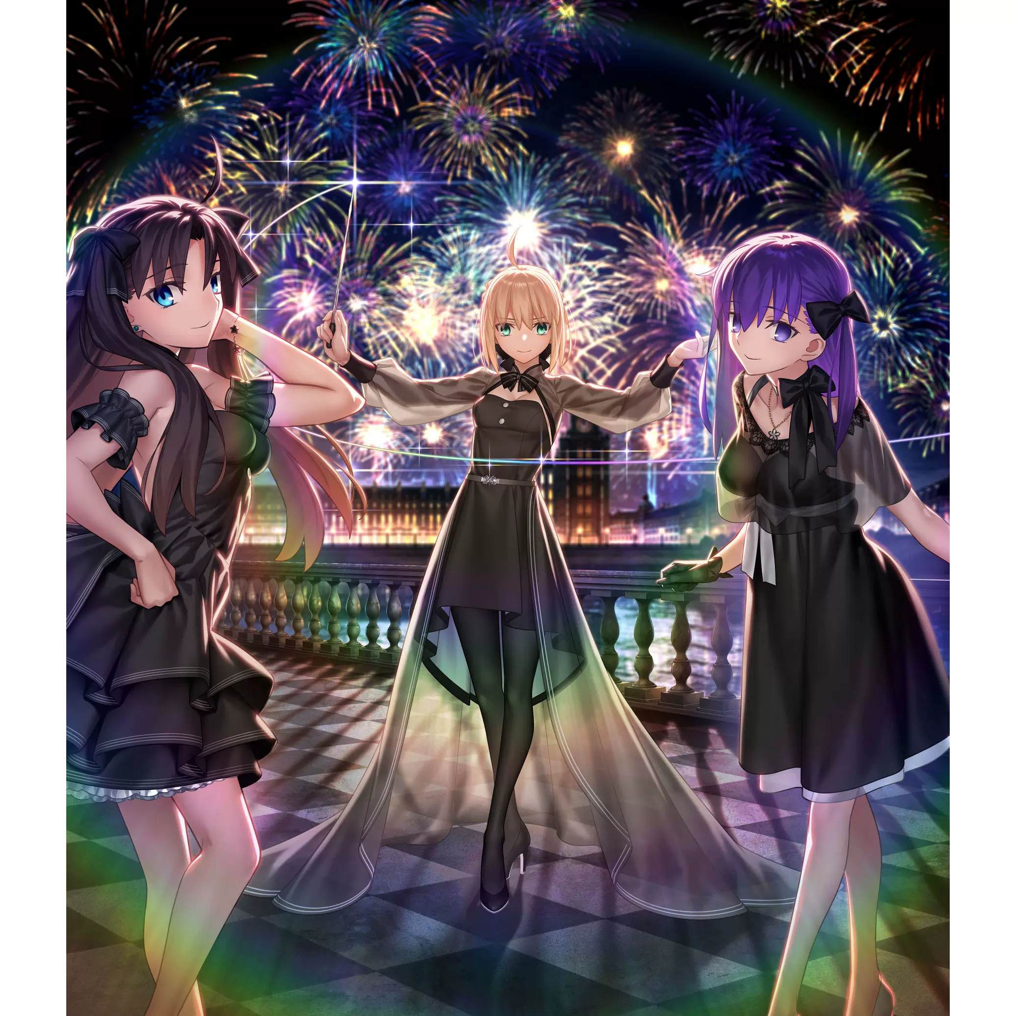 Fate stay night 20周年記念コンサートFinale 初回限定海报付