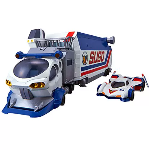 MegaHouse CFC高智能方程式SUGOLEGERD運輸維修車模型14歲以上