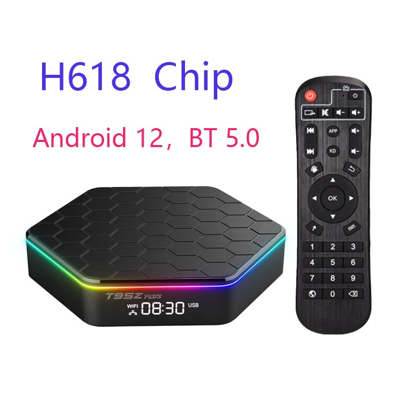 ǰ ȵ̵ 12 Ʈ TV ڽ  ھ H618  6 HD 4K HDMI-