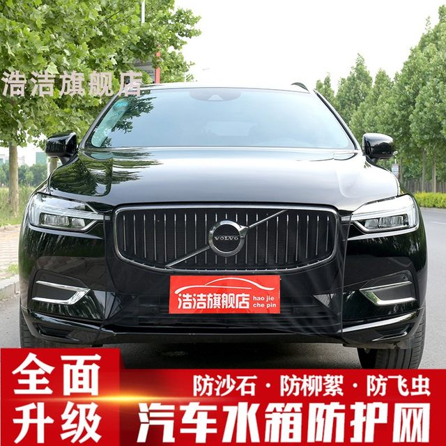 Shakas 2 PCS Car Grille Net, Dustproof Anti-willow Engine Radiator