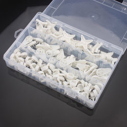 No-Trace Nail Hooks for Wedding Photo Frames, Creative Wall Hooks, Decorative Large Plastic Invisible Hidden Hanging Set, No-Drill Nails