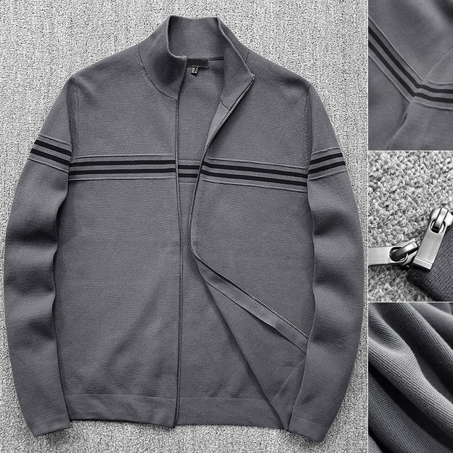 Spanish highend heavyweight yarndyed threedimensional striped