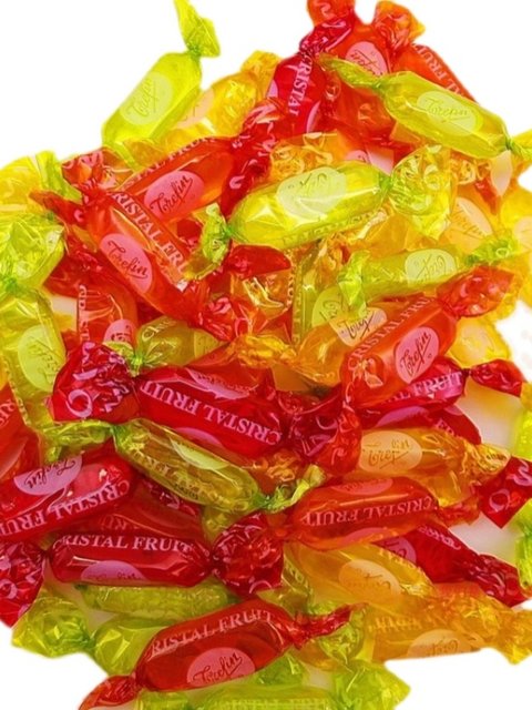 New product Belgium Trefin hybrid fruit candy Cordon Crystal Crystal Sugar imported fruit hard sugar scattered for half Jin [Jin is equal to 0.5 kg]