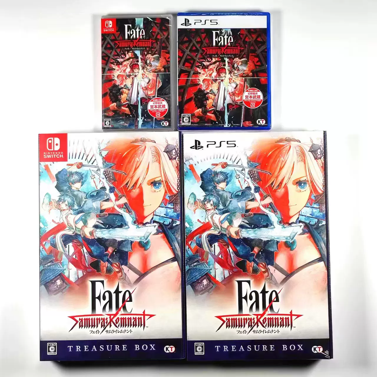 补款日版Fate/Samurai Remnant圣杯战争盈月之仪switch PS5 NS-Taobao