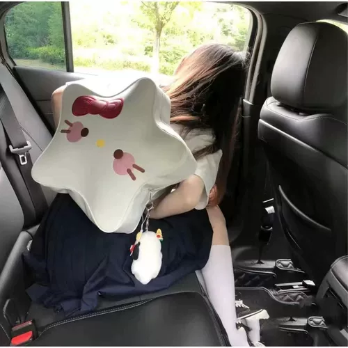 Hello kitty, японский милый универсальный модный полиуретановый рюкзак, коллекция 2023
