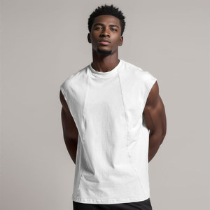 
MCPW American sweat-absorbing sports vest for men loose ins breathable running sleeveless training fitness clothes hive