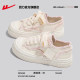 Huili thick-soled canvas shoes for women 2025 new spring and summer soft sole versatile casual sports shoes for women white shoes for women