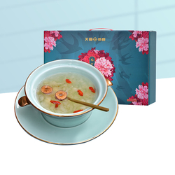 Tianfu Tea Bird's Nest Red Dates And Tremella Soup Instant Breakfast Meal Replacement Gift Box 540g