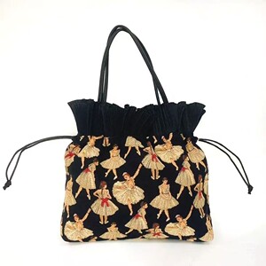 
Pure original spot bellebranchee ballet girl embroidery printed makeup storage bag three-piece set