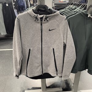 
Nike/Nike Men's Running Training Pro Heat Zipper Knitted Hooded Jacket Jacket DD1879-010
